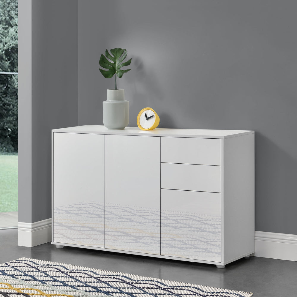 Sideboard Paarl 74x117x36 cm in diversi colori en.casa - premiumXL