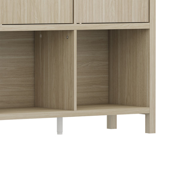 Commode Lukkodso 76,5 x 110 x 30 cm [en.casa] 