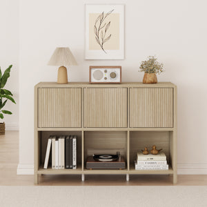 Commode Lukkodso 76,5 x 110 x 30 cm [en.casa] 