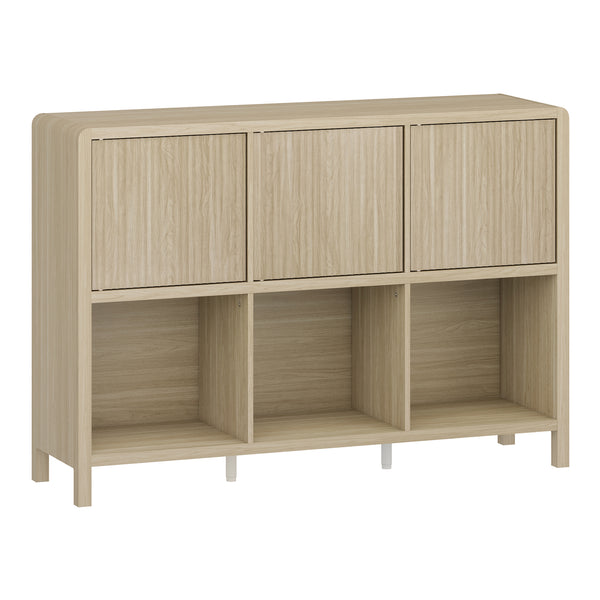 Commode Lukkodso 76,5 x 110 x 30 cm [en.casa] 