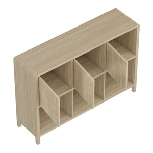 Commode Lukkodso 76,5 x 110 x 30 cm [en.casa] 