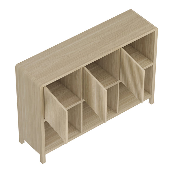 Commode Lukkodso 76,5 x 110 x 30 cm [en.casa] 