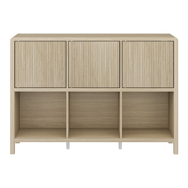 Commode Lukkodso 76,5 x 110 x 30 cm [en.casa] 