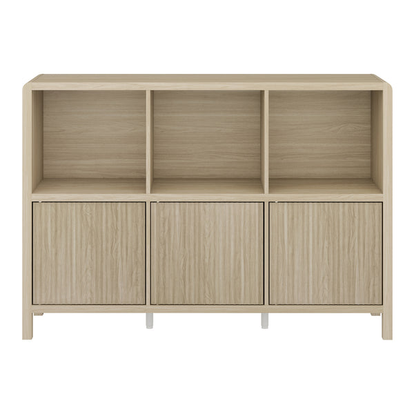 Commode Lukkodso 76,5 x 110 x 30 cm [en.casa] 