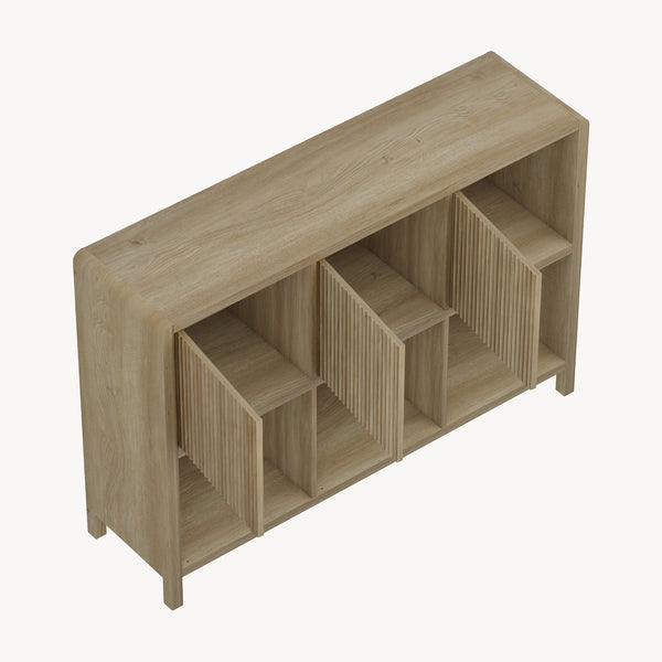 Commode Lukkodso 76,5 x 110 x 30 cm [en.casa] 