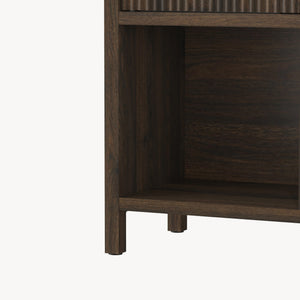 Sideboard Lukkodso mit Türen und Fächern [en.casa]