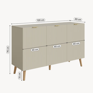 Sideboard Nand [en.casa]