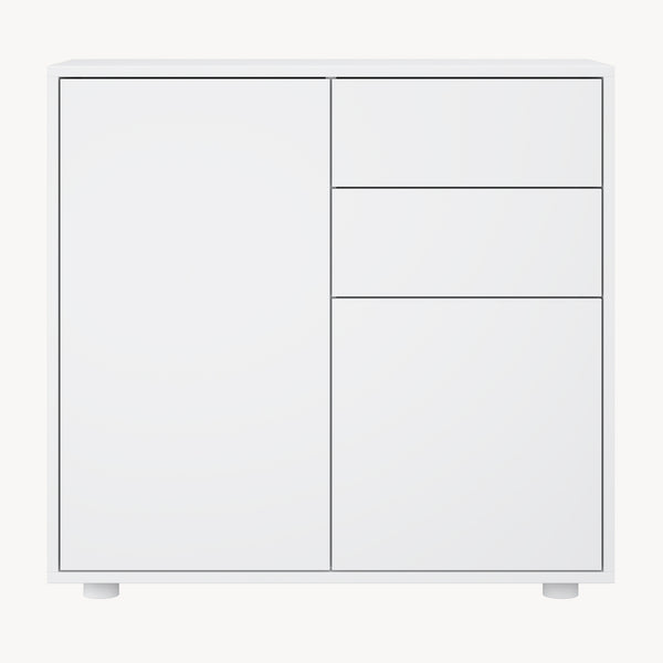 Sideboard Paarl mit 2 Türen [en.casa]