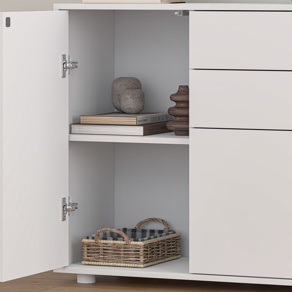 Sideboard Paarl mit 2 Türen [en.casa]