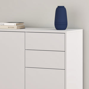 Sideboard Paarl mit 2 Türen [en.casa]