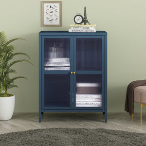 Sideboard Säkylä [en.casa]