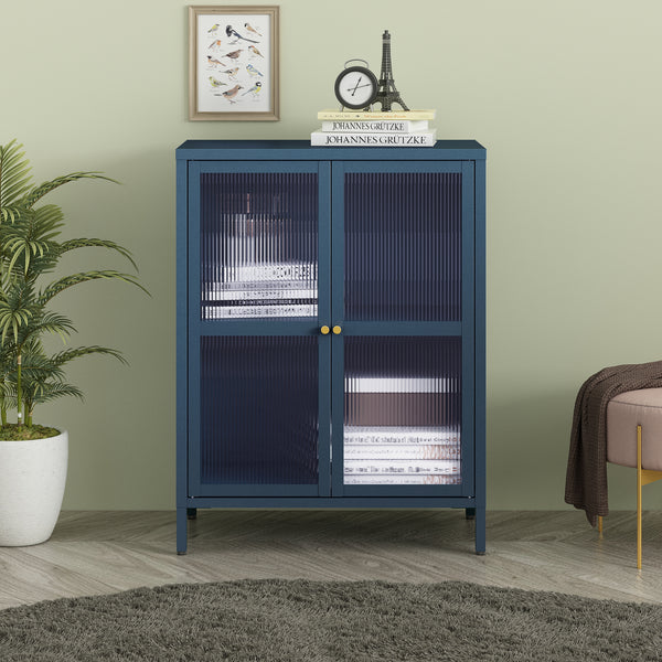 Sideboard Säkylä [en.casa]