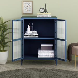 Sideboard Säkylä [en.casa]
