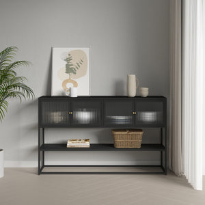 Buffet Säkylä 150 x 38 x 90 cm [en.casa]