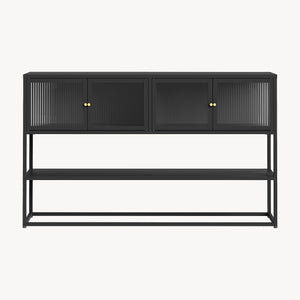 Buffet Säkylä 150 x 38 x 90 cm [en.casa]