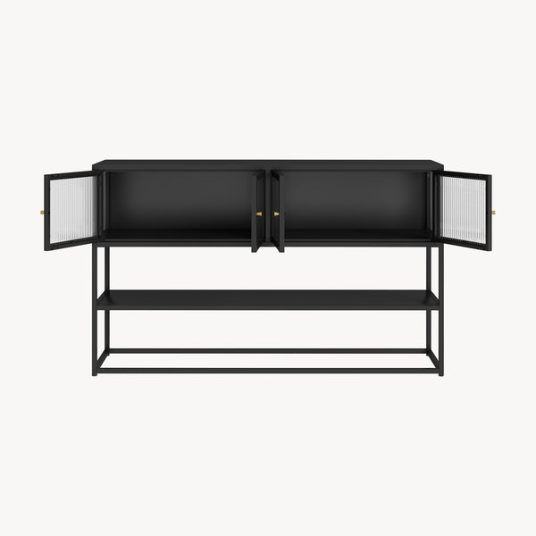 Buffet Säkylä 150 x 38 x 90 cm [en.casa]