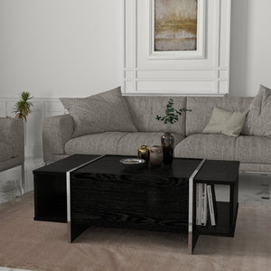 Table basse Tavak 104 x 60 x 38 cm [en.casa] 