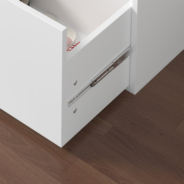 Banc à Chaussures Degerfors avec Tiroir 80x39x45 cm différentes couleurs [en.casa]