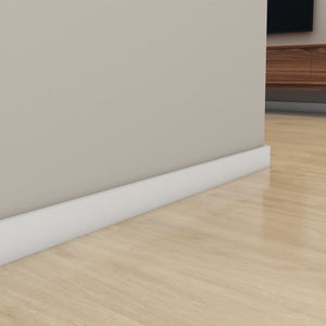 Lot de plinthes Coevorden blanc [neu.haus]