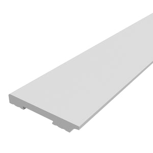 Lot de plinthes Coevorden blanc [neu.haus]