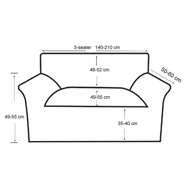 Housse protectrice pour meubles intérieurs élastique [neu.haus]