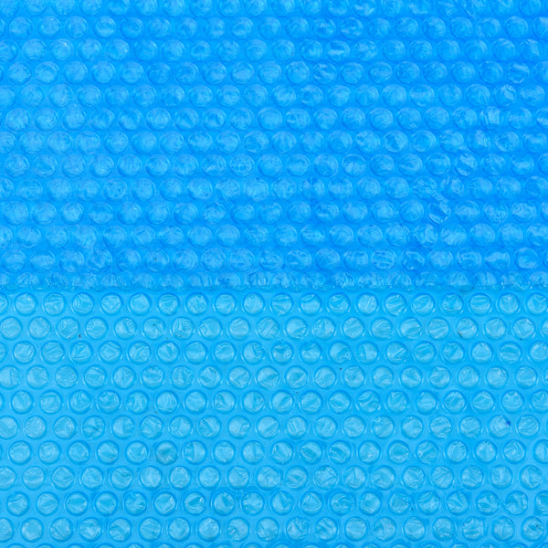 Bâche solaire de piscine à bulles bleu [en.casa]