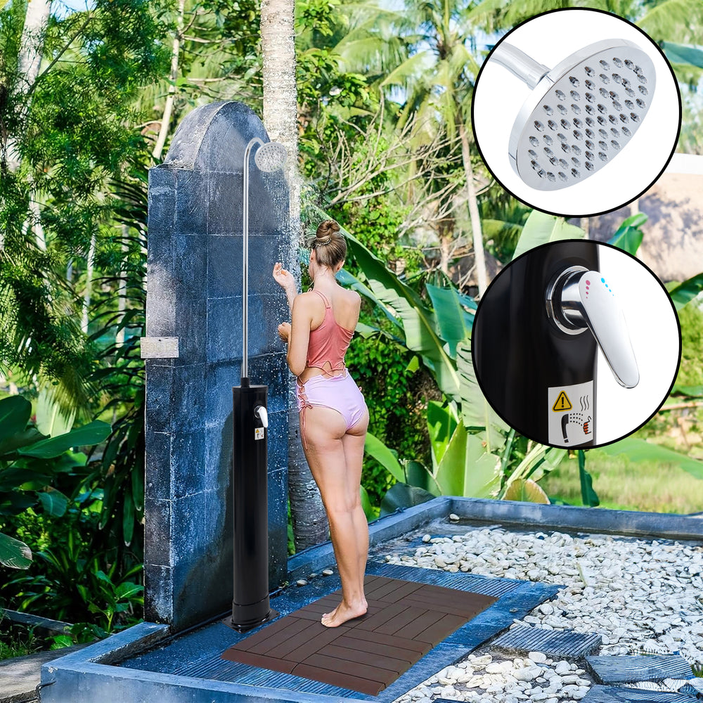 Douche solaire de jardin Ampend casa.pro