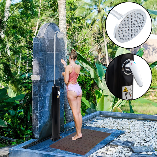 Douche solaire de jardin Ampend casa.pro