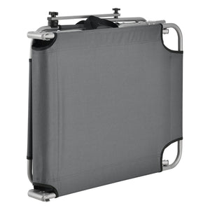 Lot de 2 Transats Argozelo avec Pare-Soleil Acier Polyester plusieurs couleurs [casa.pro]