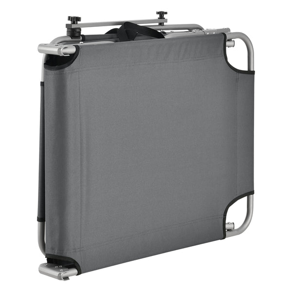 Lot de 2 Transats Argozelo avec Pare-Soleil Acier Polyester plusieurs couleurs [casa.pro]