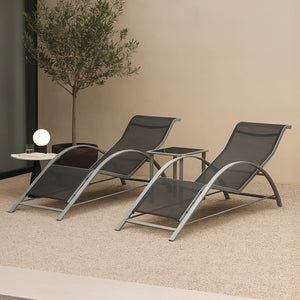 Salon de jardin Binetto 3 pièces [en.casa] - premiumXL