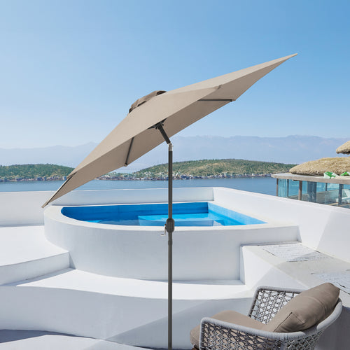 Parasol Altino avec articulation [casa.pro] - premiumXL