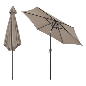 Parasol Altino hexagonal polyester 270 x 235 [casa.pro]