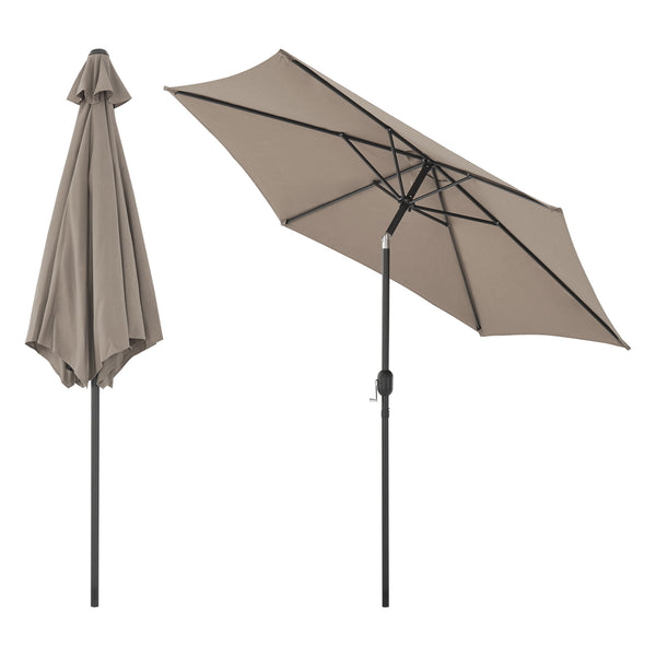 Parasol Altino hexagonal polyester 270 x 235 [casa.pro]