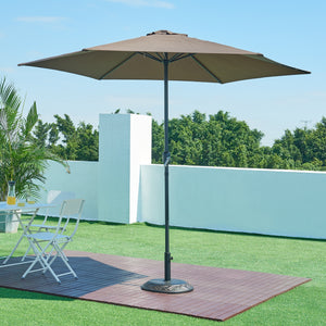 Pied de parasol Bisegna avec adaptateurs 34 39 49 55 mm casa.pro