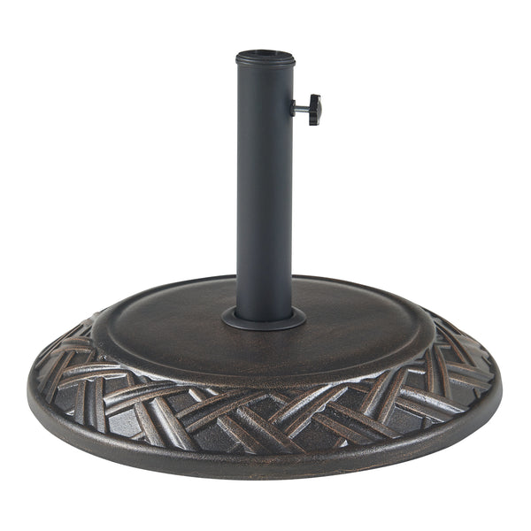 Pied de parasol Bisegna avec adaptateurs 34 39 49 55 mm casa.pro