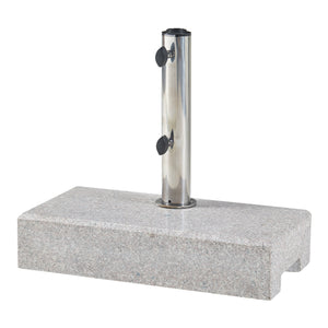 Sonnenschirmständer Bomba Granit [casa.pro]