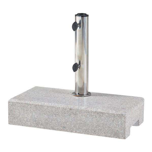 Sonnenschirmständer Bomba Granit [casa.pro]