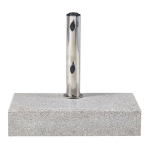 Sonnenschirmständer Bomba Granit [casa.pro]
