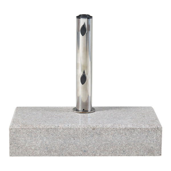 Sonnenschirmständer Bomba Granit [casa.pro]
