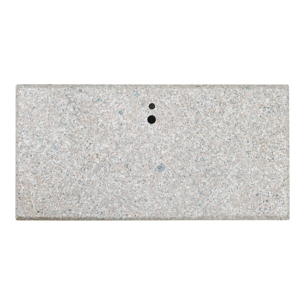 Sonnenschirmständer Bomba Granit [casa.pro]