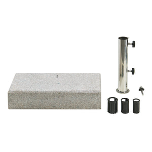 Sonnenschirmständer Bomba Granit [casa.pro]