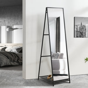 Specchio da terra Ruffano 148,5 x 40 cm [en.casa] - premiumXL