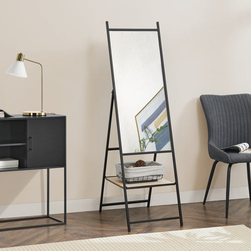 Specchio da terra Chamois in varie dimensioni [en.casa] - premiumXL
