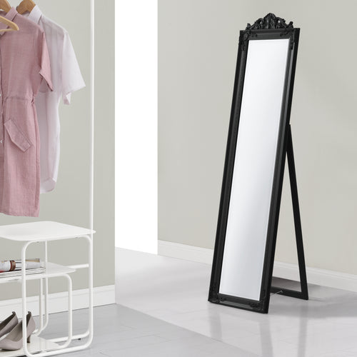 Miroir sur pied Arezzo 160x40 cm en différentes couleurs [en.casa] - premiumXL