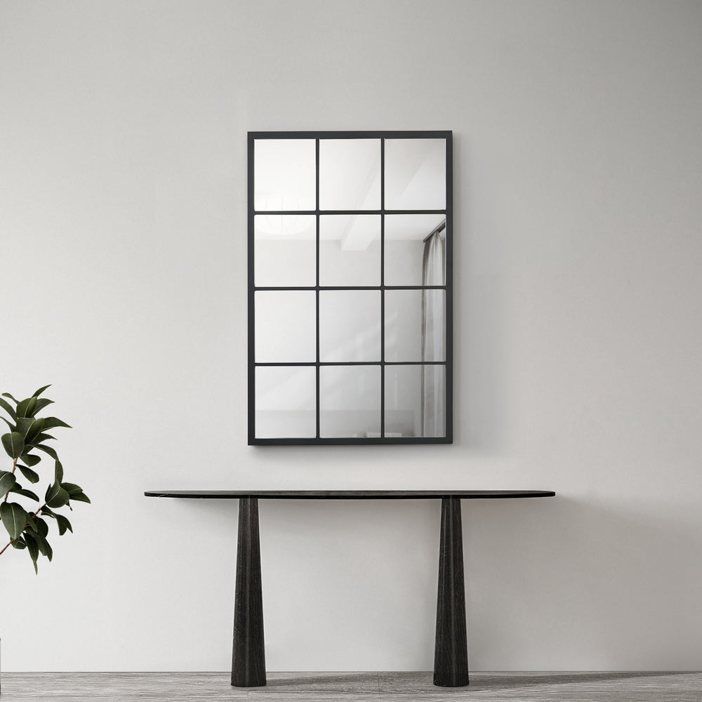 Specchio da parete Cupello 90x60cm in diversi colori [en.casa] - premiumXL