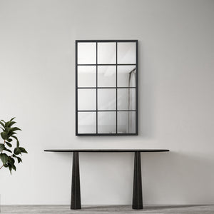 Specchio da parete Cupello 90x60cm in diversi colori [en.casa] - premiumXL