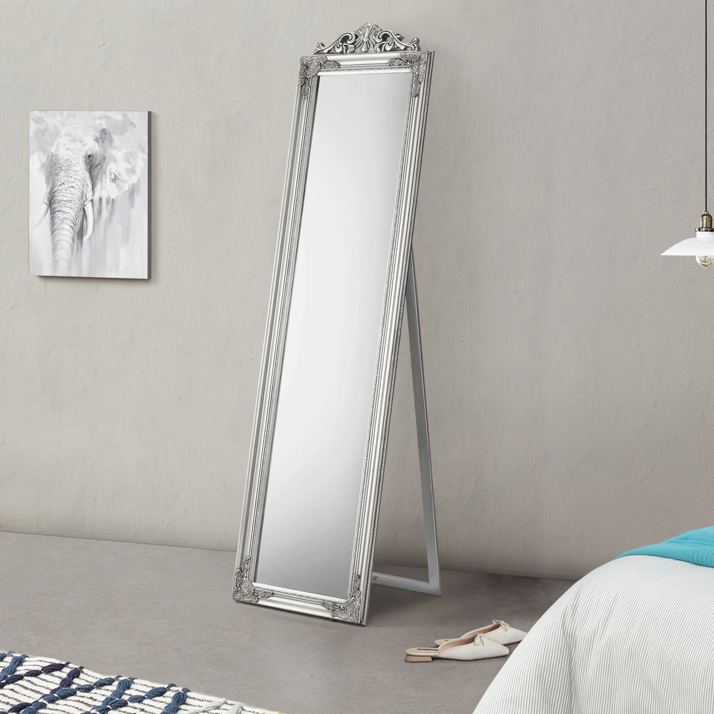 Specchio da terra Arezzo 160x40 cm in diversi colori [en.casa] - premiumXL