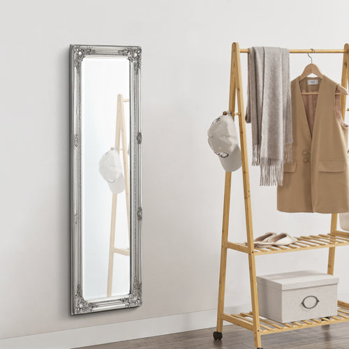 Miroir mural Livorno 132x42 cm miroir en pied dans différentes couleurs [en.casa] - premiumXL
