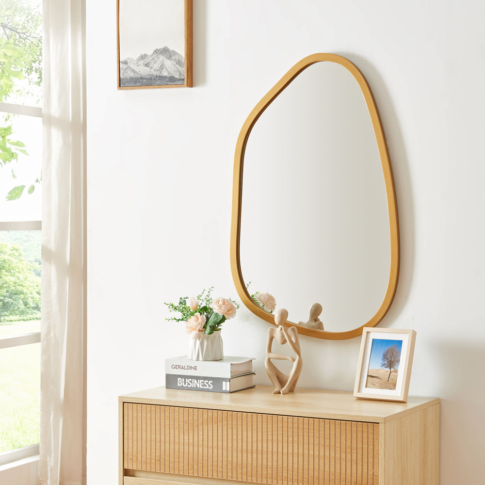 Specchio da parete Filiano 80x58 cm in diversi colori [en.casa] - premiumXL